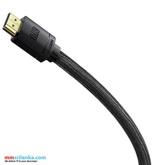 Baseus High Definition Series HDMI 8K to HDMI 8K Adapter Cable  1m